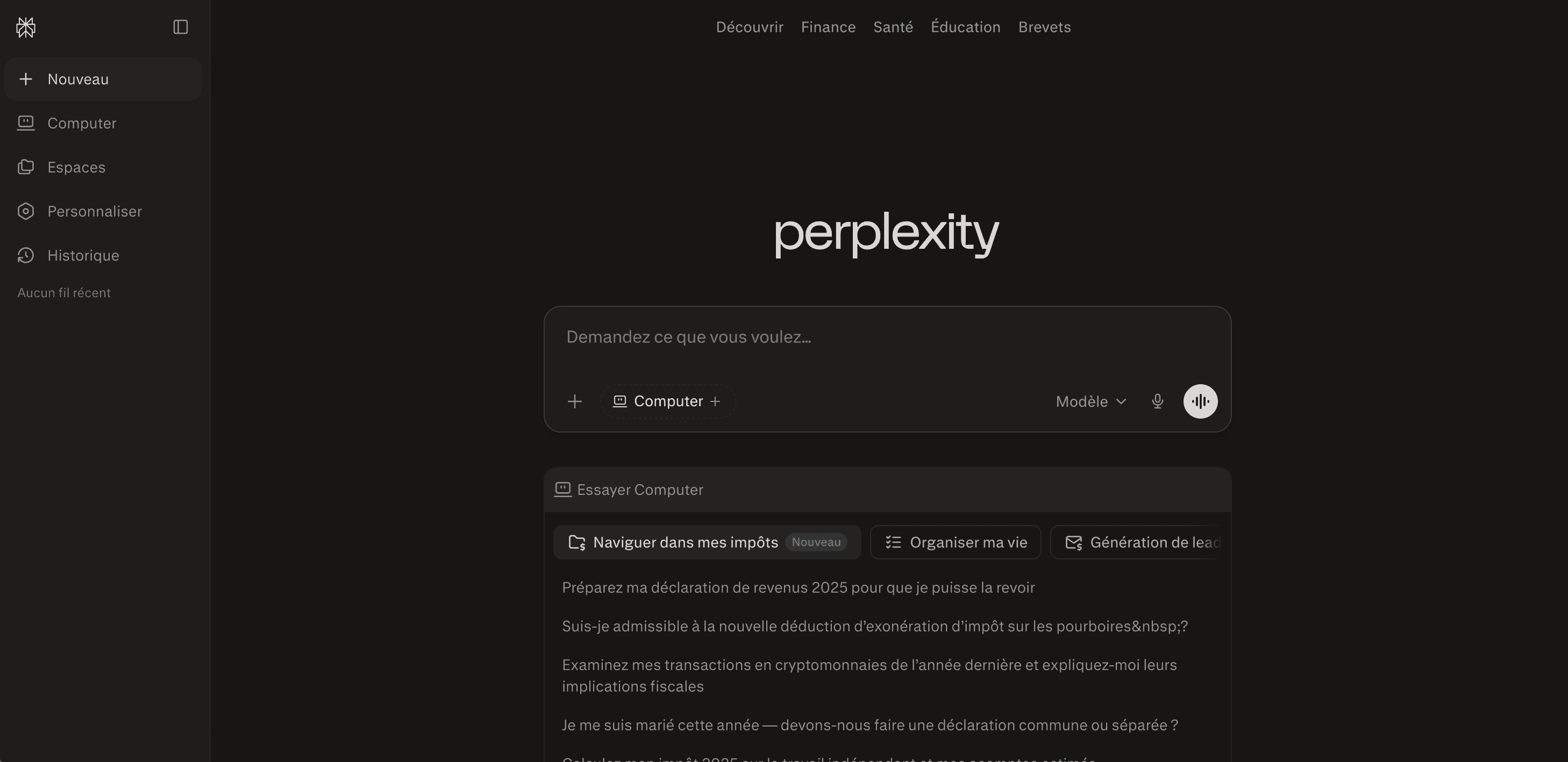 Perplexity AI