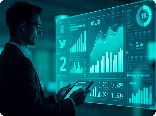 AI operations dashboard